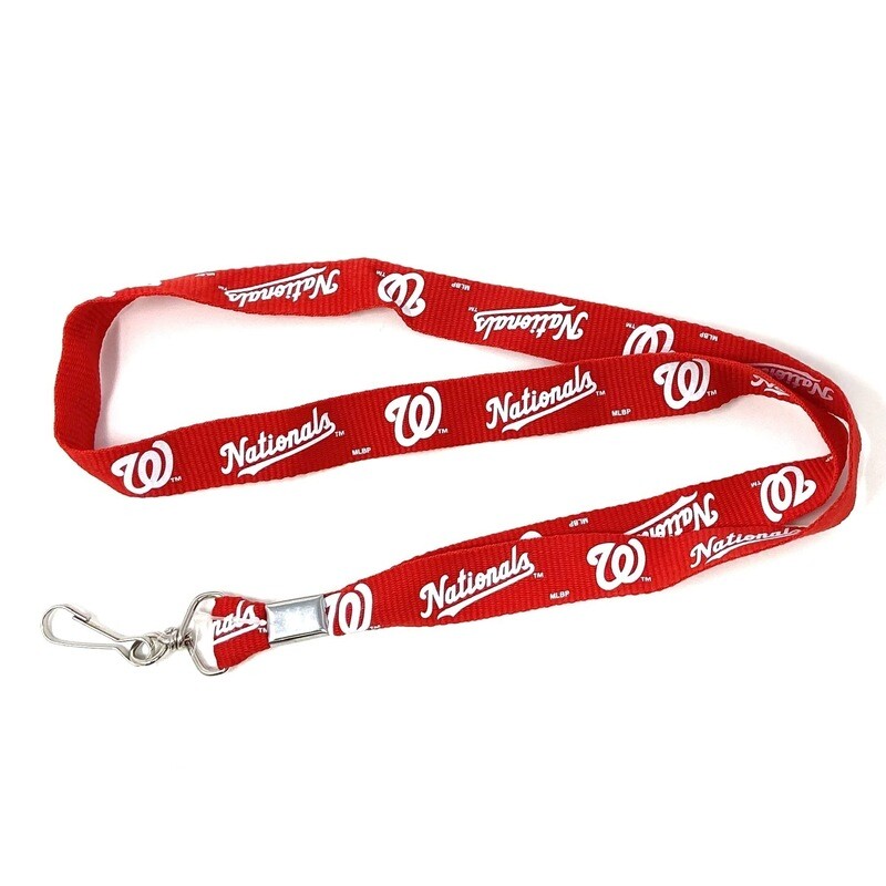 Washington Nationals 3/4" Lanyard