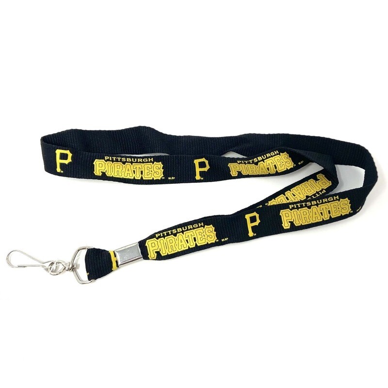 Pittsburgh Pirates 3/4" Lanyard