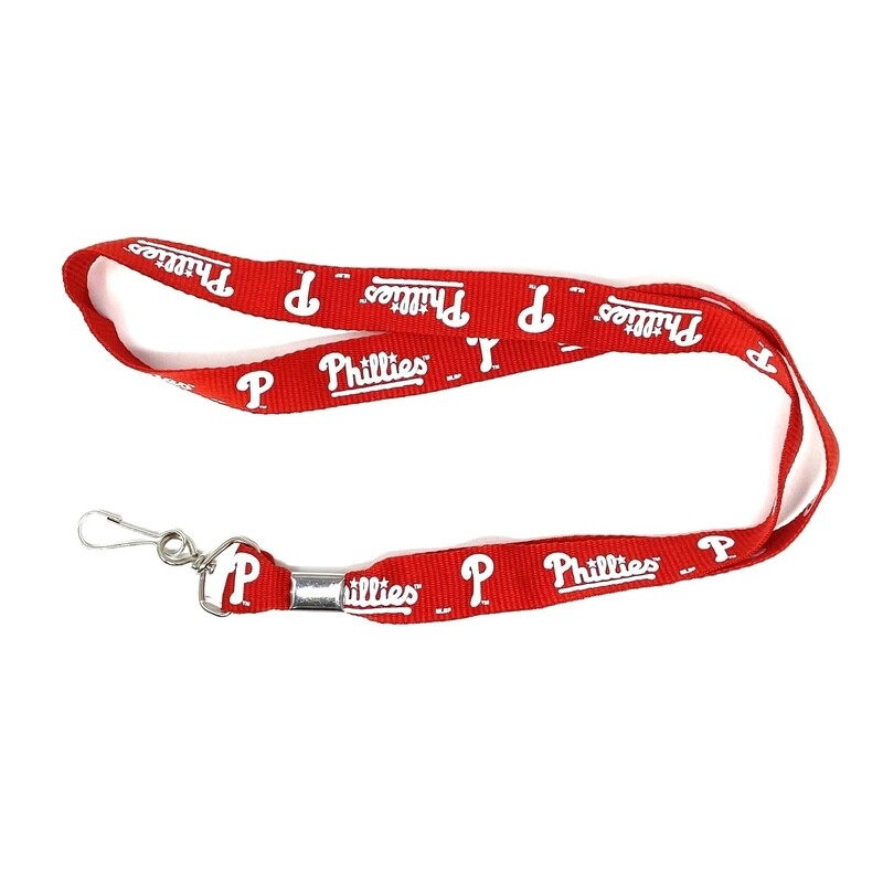 Philadelphia Phillies 3/4" Lanyard