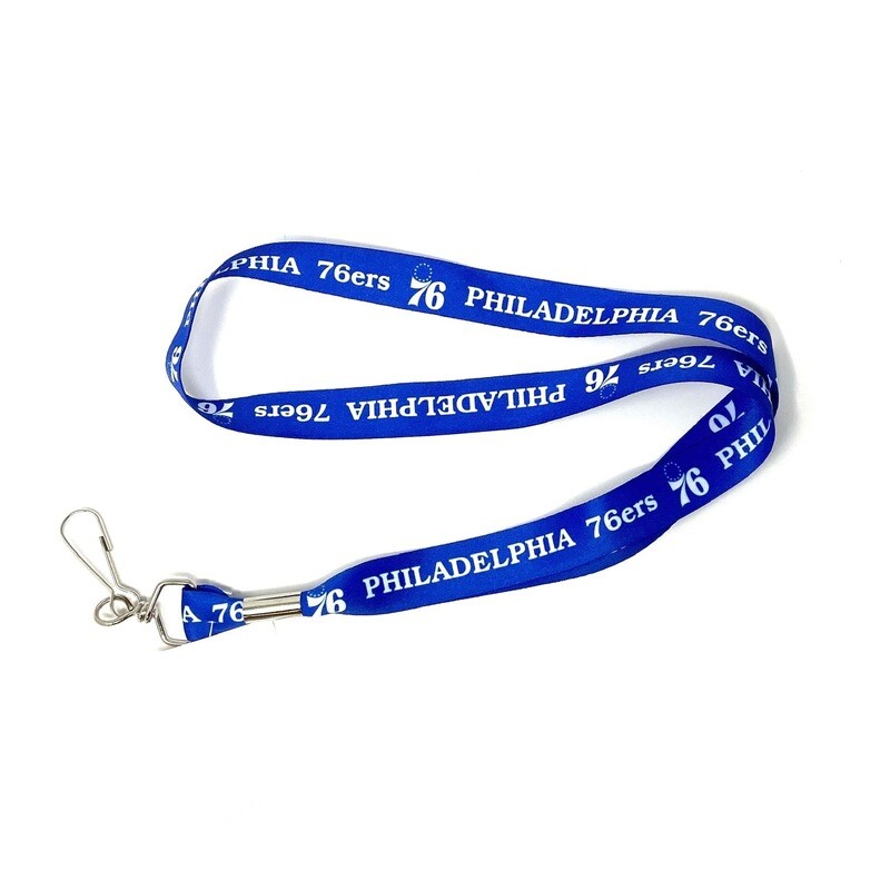 Philadelphia 76ers 3/4" Lanyard