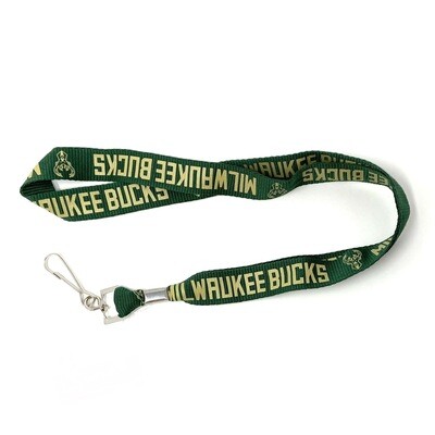 Milwaukee Bucks 3/4" Lanyard