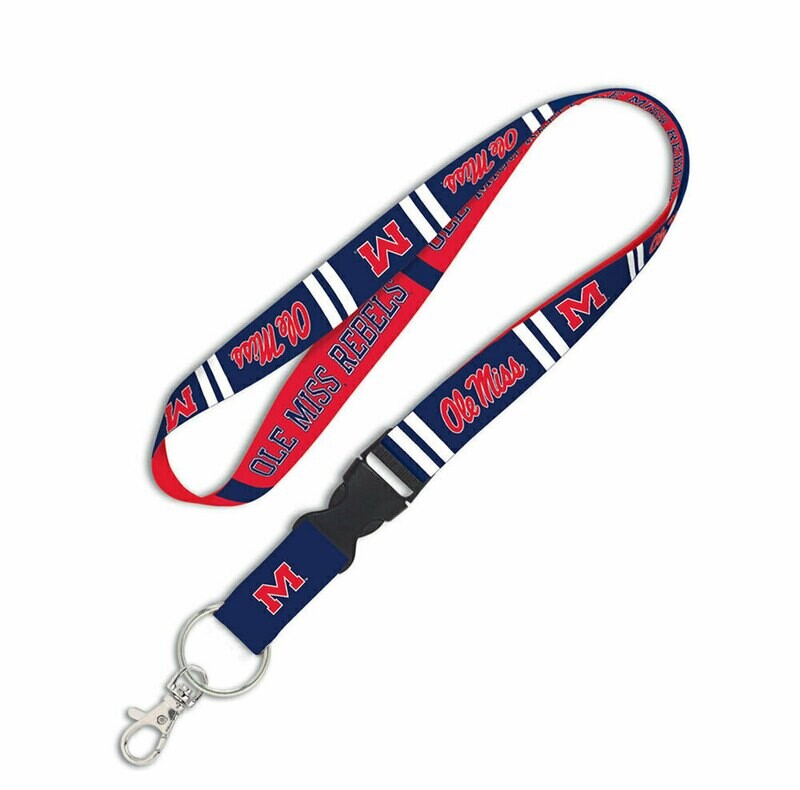 Ole Miss Rebels 1" Lanyard