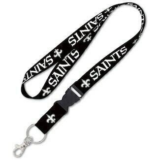 New Orleans Saints 1" Lanyard
