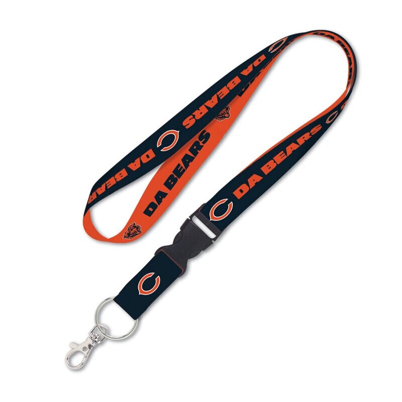 Chicago Bears Da Bears 1" Lanyard
