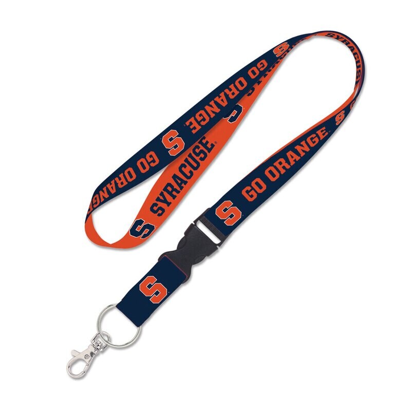 Syracuse Orange Go Orange 1" Lanyard