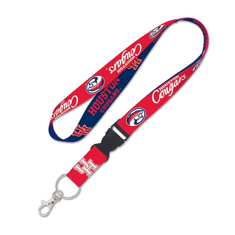 Houston Cougars 3/4" Lanyard