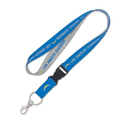 Los Angeles Chargers Heathered 1" Lanyard