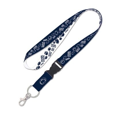 Penn State Nittany Lions Established 1" Lanyard