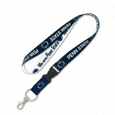 Penn State Nittany Lions We Are 1" Lanyard