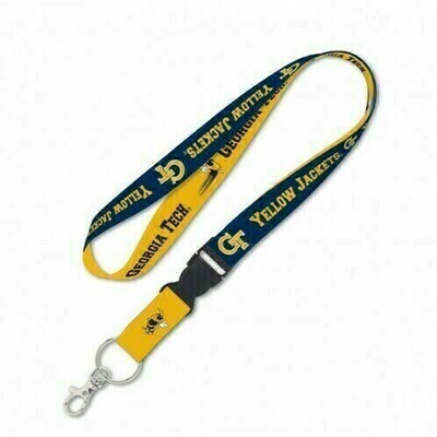 Georgia Tech Yellow Jackets 3/4" Lanyard