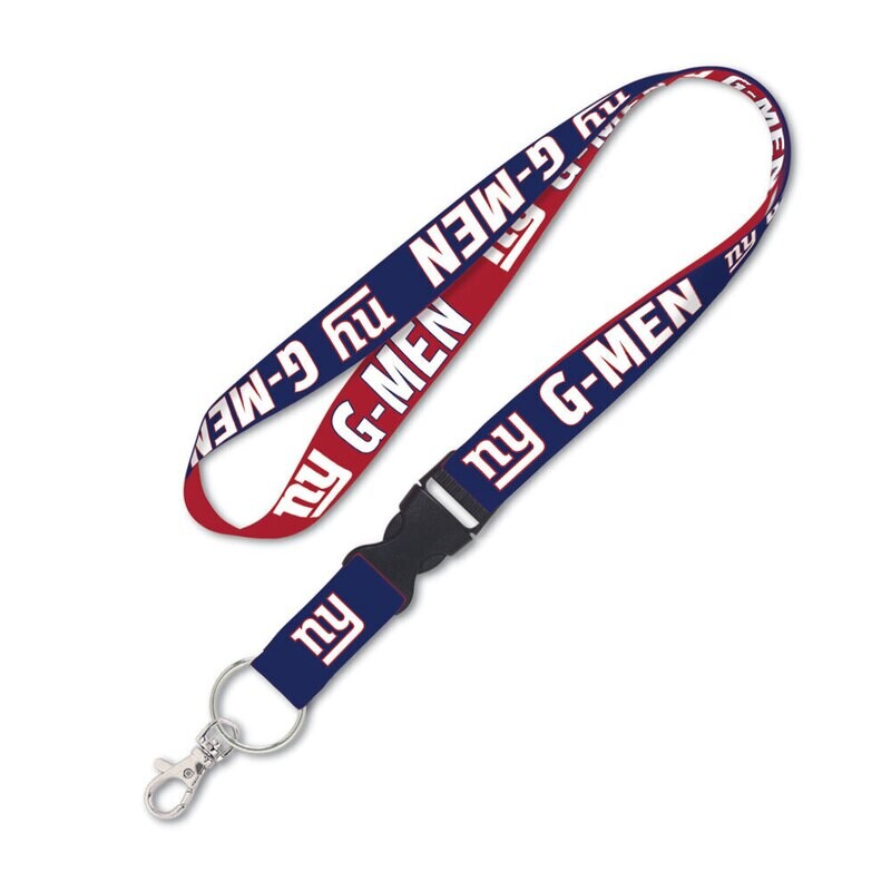 New York Giants G-Men 1" Lanyard