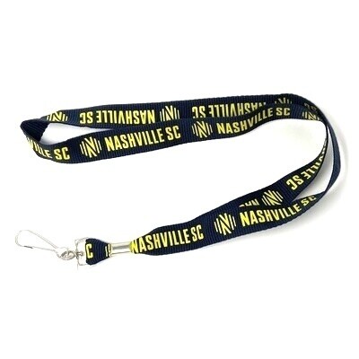 Nashville SC 3/4" Lanyard