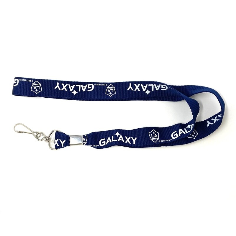 LA Galaxy 3/4" Lanyard