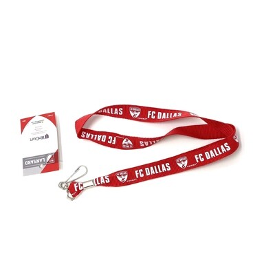 FC Dallas 3/4" Lanyard