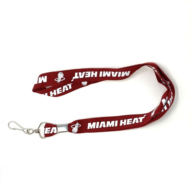 Miami Heat 3/4" Lanyard