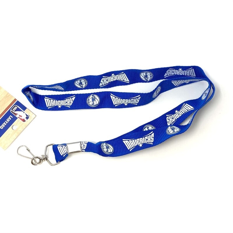 Dallas Mavericks 3/4" Lanyard