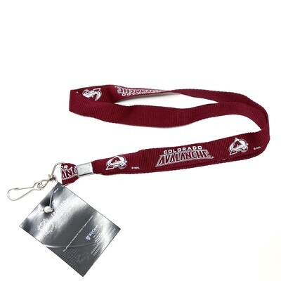 Colorado Avalanche 3/4" Lanyard