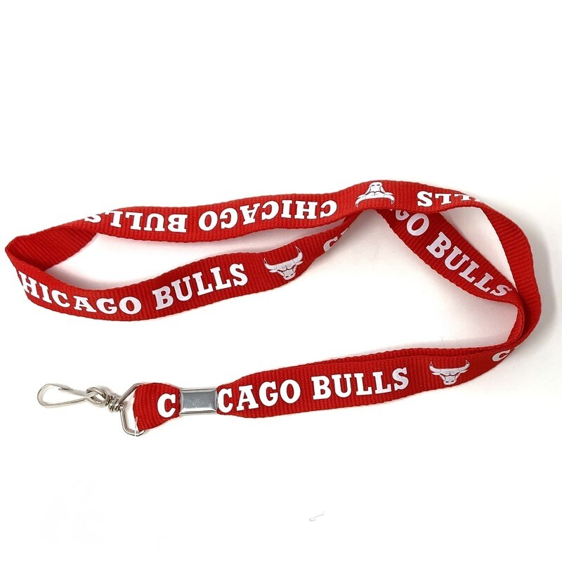 Chicago Bulls 3/4" Lanyard
