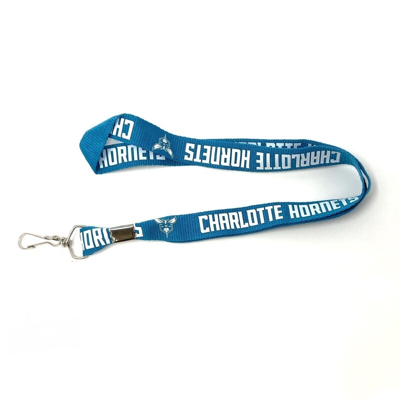 Charlotte Hornets 3/4" Lanyard
