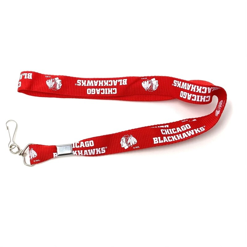 Chicago Blackhawks 3/4" Lanyard