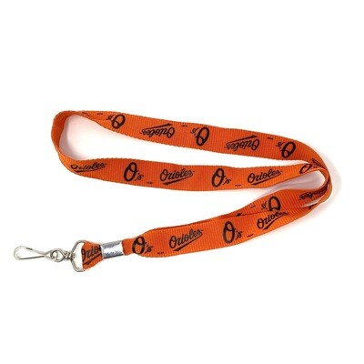 Baltimore Orioles 3/4" Lanyard