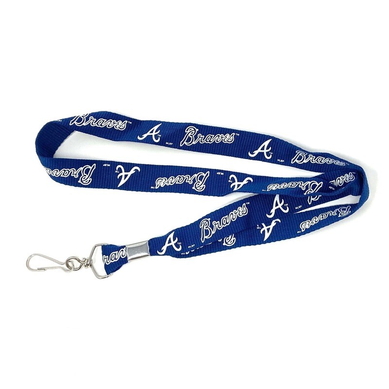 Atlanta Braves 3/4" Lanyard