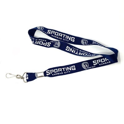 Sporting Kansas City 3/4" Lanyard