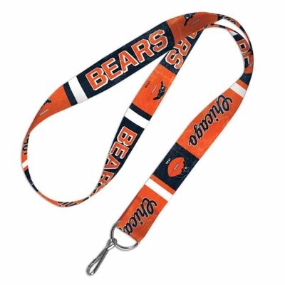 Chicago Bears Retro 1 Chicago Bears Retro 1" Lanyard