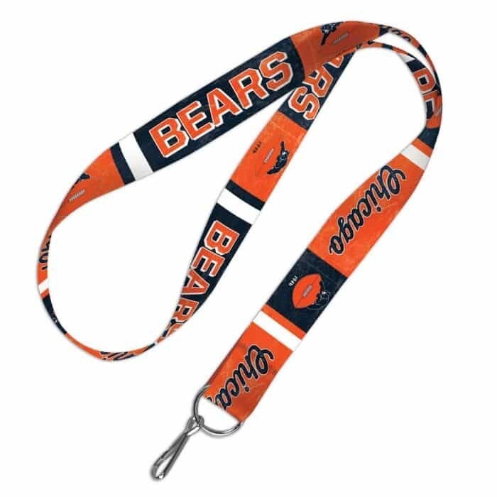 Chicago Bears Retro 1" Lanyard