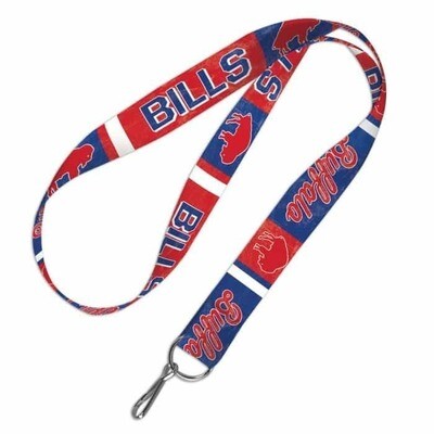 Buffalo Bills Retro 1" Lanyard