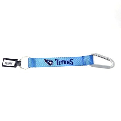 Tennessee Titans Carabiner Lanyard Keychain