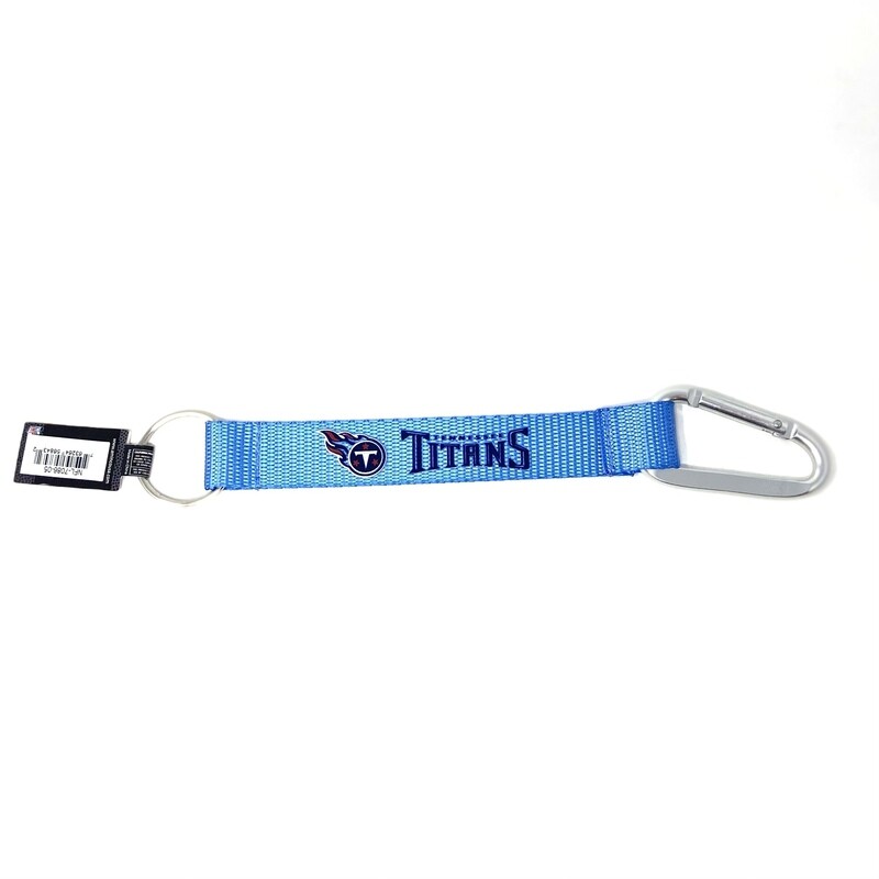 Tennessee Titans Carabiner Lanyard Keychain