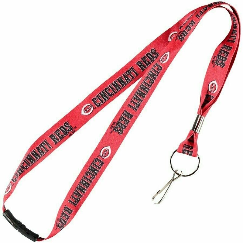 Cincinnati Reds 3/4" Lanyard