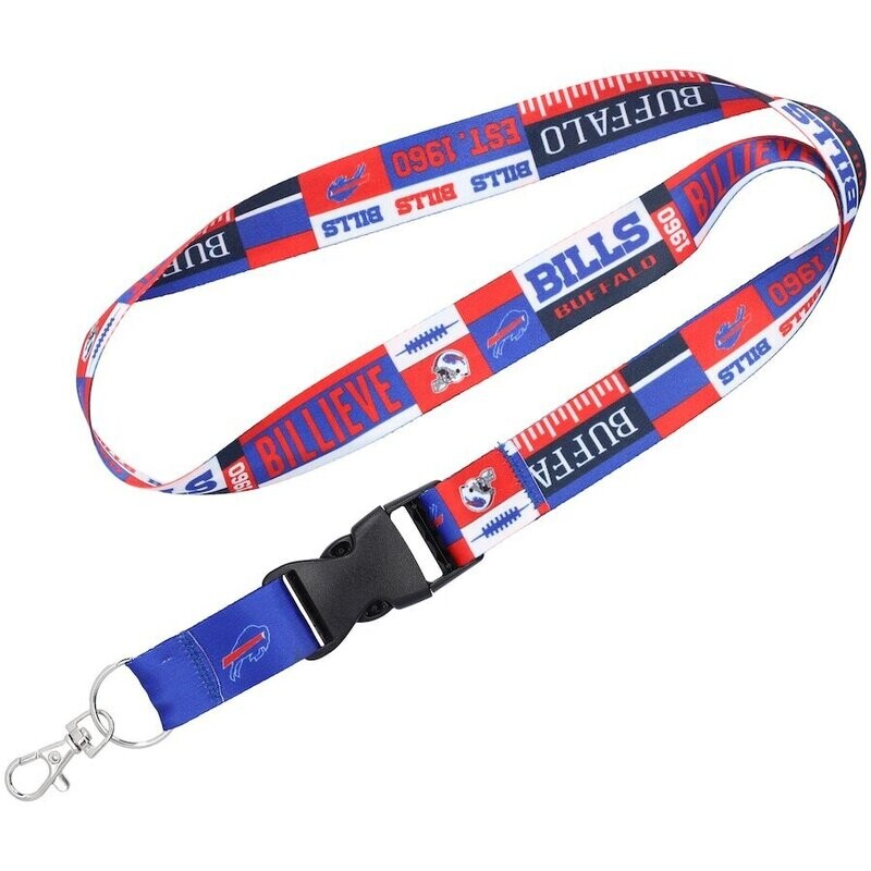 Buffalo Bills Established 1" Lanyard