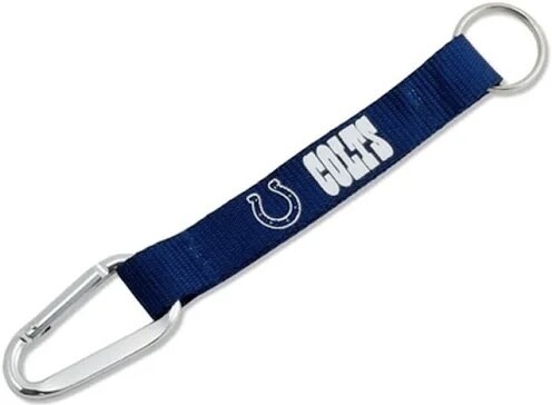Indianapolis Colts Carabiner Lanyard Keychain