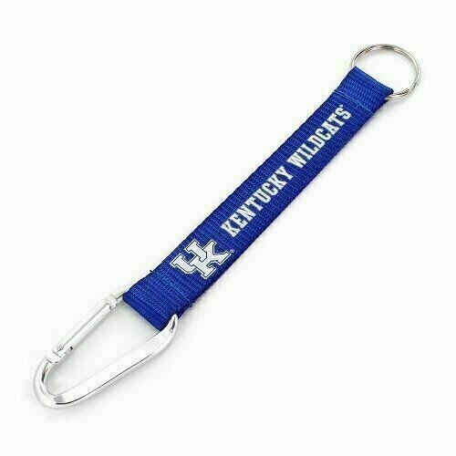 Kentucky Wildcats Carabiner Lanyard Keychain
