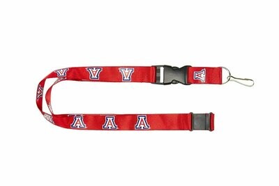 Arizona Wildcats Lanyard Arizona Wildcats Lanyard