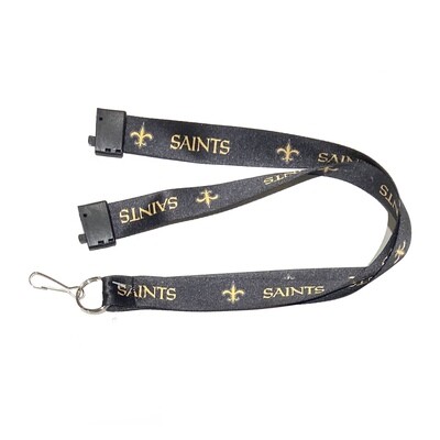 New Orleans Saints 1" Lanyard