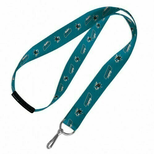 San Jose Sharks 1" Lanyard
