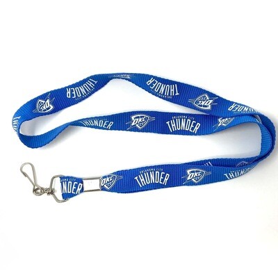Oklahoma City Thunder 3/4" Lanyard