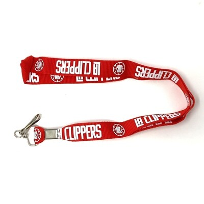 Los Angeles Clippers 3/4 Los Angeles Clippers 3/4" Lanyard