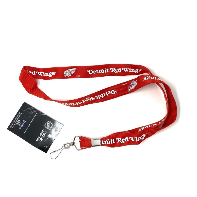 Detroit Red Wings 3/4" Lanyard