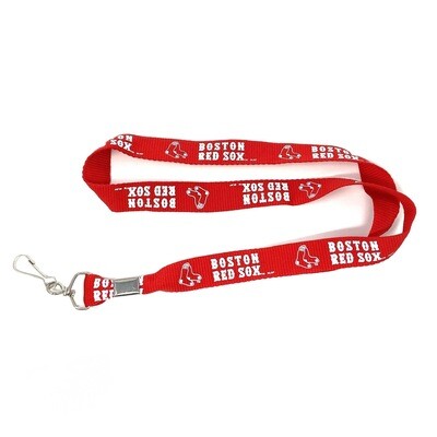 Boston Red Sox 3/4" Lanyard