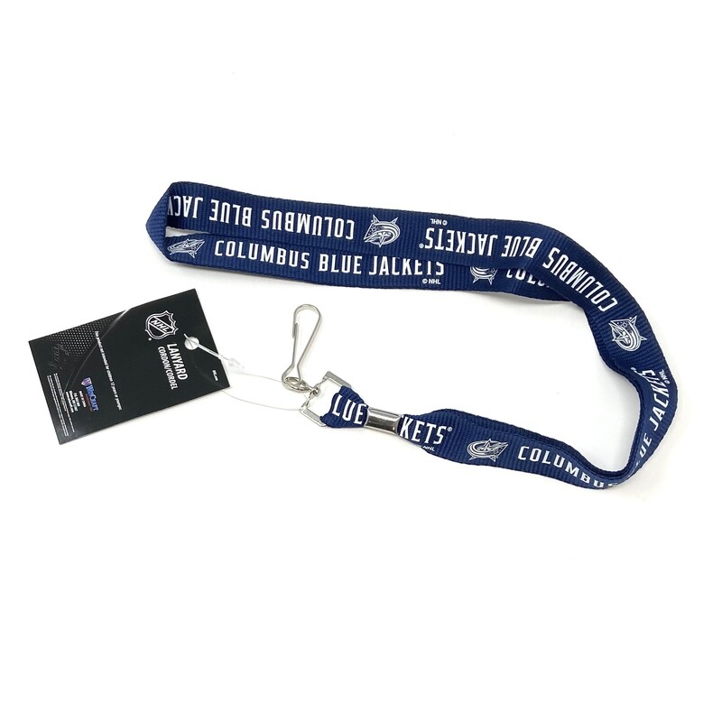 Columbus Blue Jackets 3/4" Lanyard