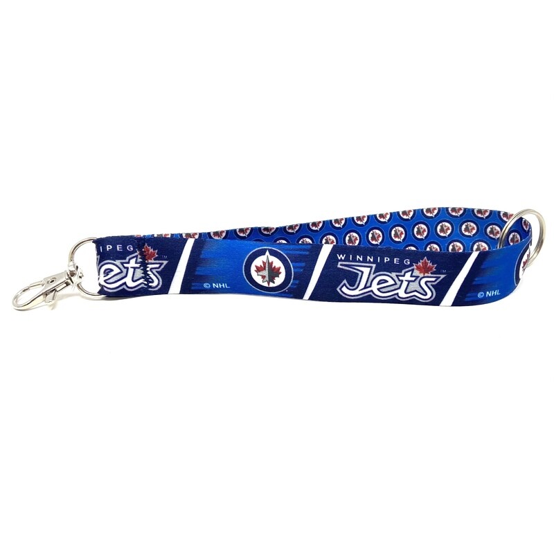 Winnipeg Jets Key Strap Lanyard