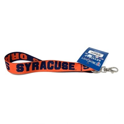 Syracuse Orange Key Strap Lanyard