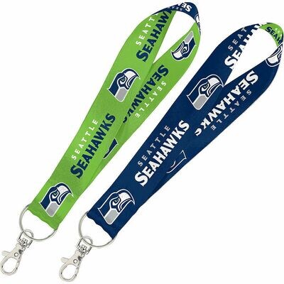 Seattle Seahawks Key Strap Lanyard