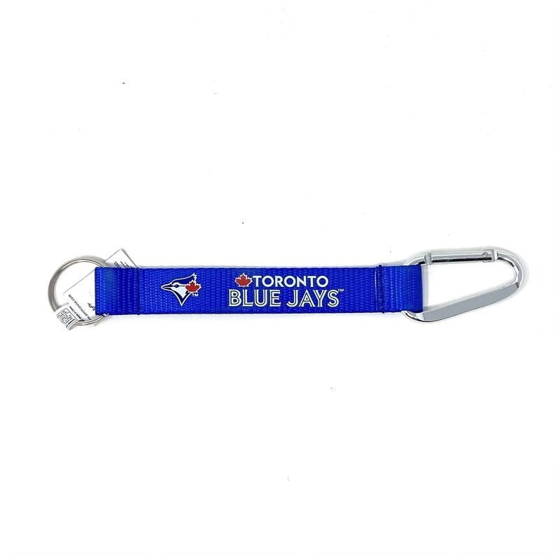 Toronto Blue Jays Carabiner Lanyard Keychain