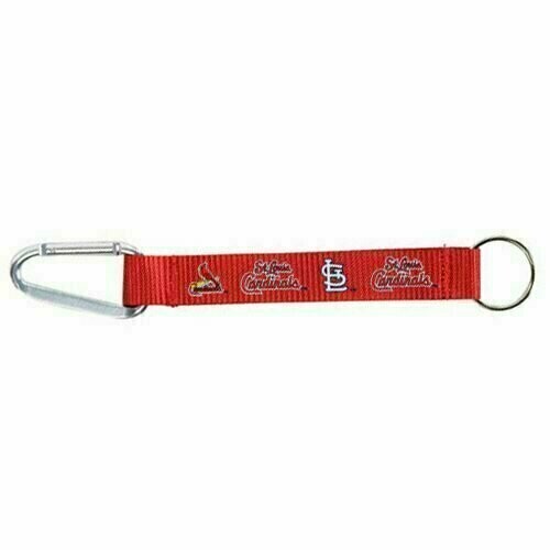 St. Louis Cardinals Carabiner Lanyard Keychain