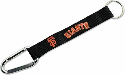 San Francisco Giants Carabiner Lanyard Keychain